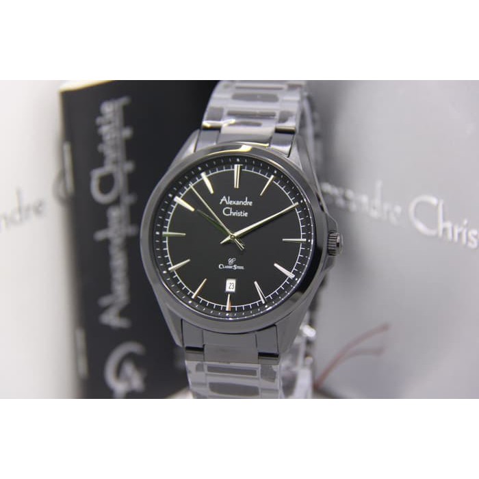 Alexandre Christie AC Pria Cowok Jam Original Alexandre Christie