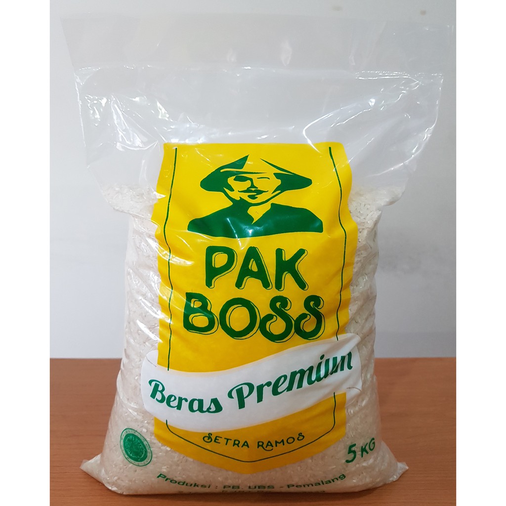 

BERAS SETRA RAMOS PAK BOSS 5 KG BERAS PREMIUM