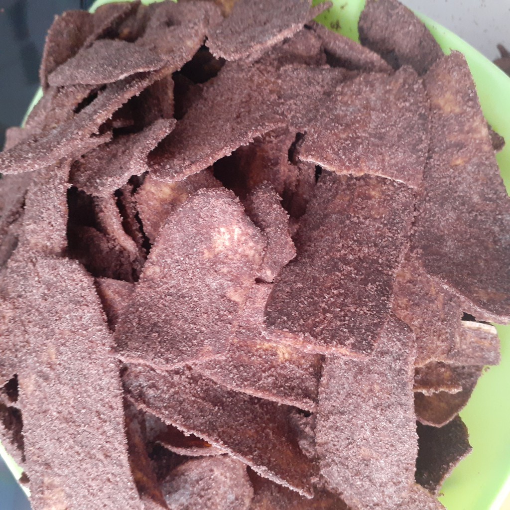 

KERIPIK PISANG COKELAT NUNAJ (POUCH)