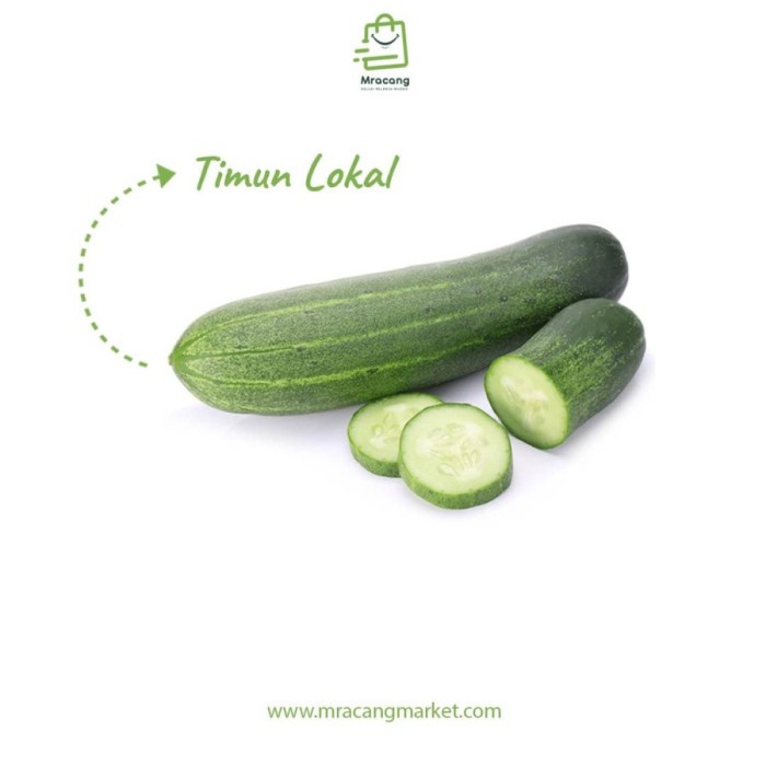 Sayur Timun Lokal Pcs - Sayuran Segar