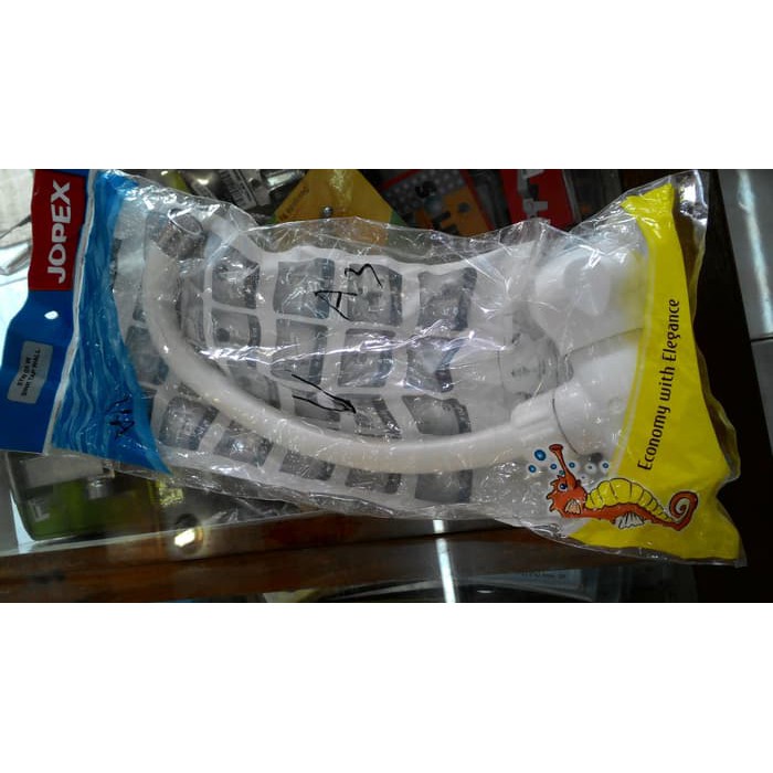 KRAN / KERAN AIR ANGSA PLASTIK CUCI PIRING TEMBOK JOPEX