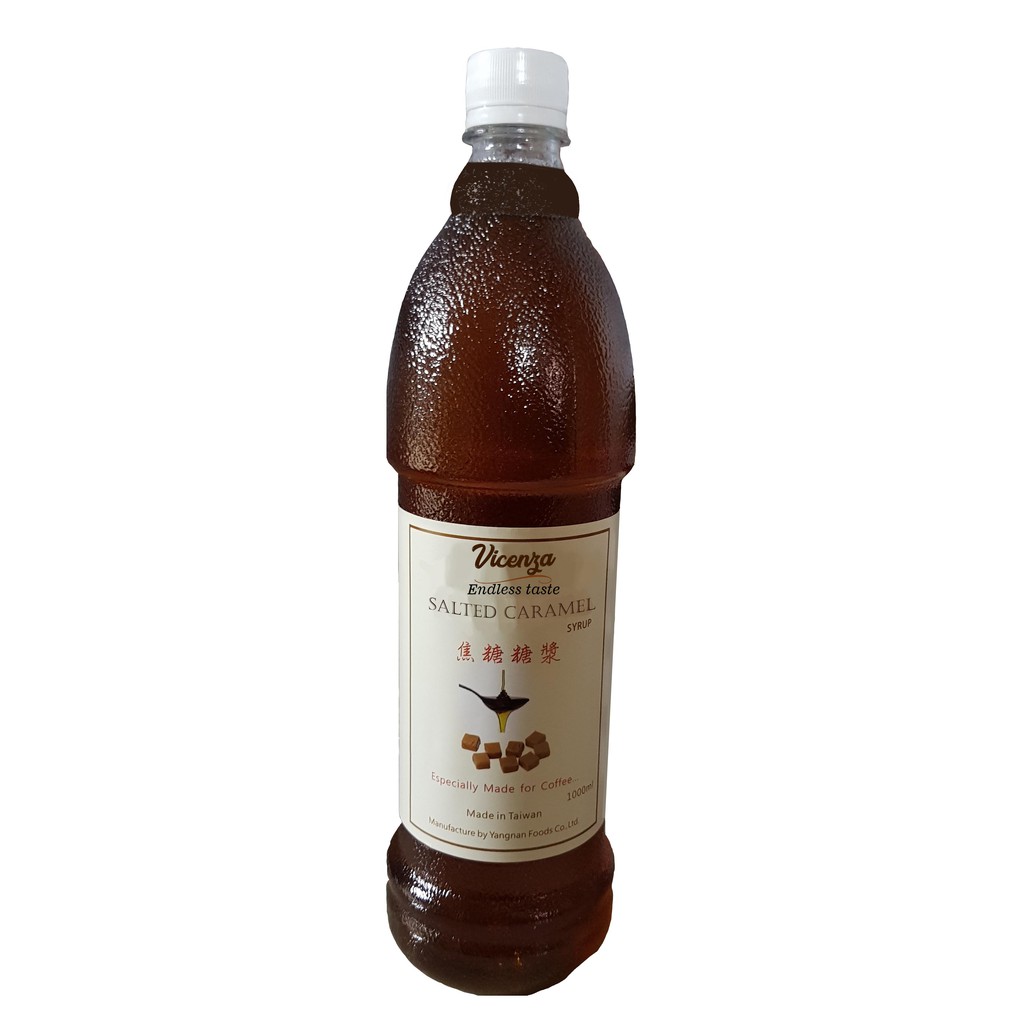 

Vicenza - Salted Caramel Syrup 1000ml