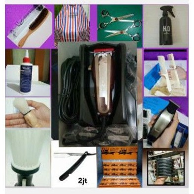 PAKETAN BARBERSHOP WAHL LEGEND FIVE STAR ALAT CUKUR MURAH MURMER