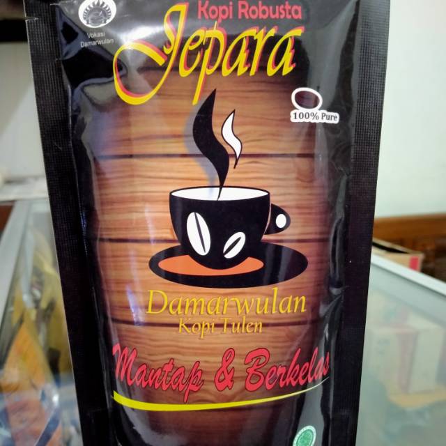 

Kopi Robusta Jepara 200 gram | Oleh Oleh Khas Jepara