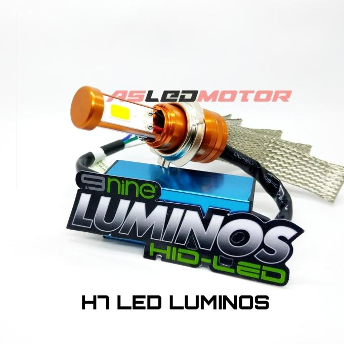 LAMPU LED MOTOR H7 R25 | LAMPU UTAMA MOTOR H7 NINJA as-led99 Ayo Order