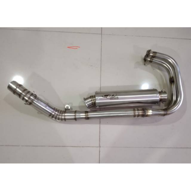 Knalpot CLD Ninja 250 Fi GP Tech