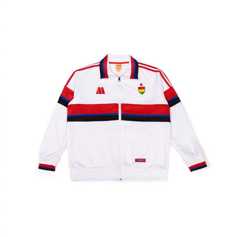 Kamengski - Motown White Tracktop Jacket