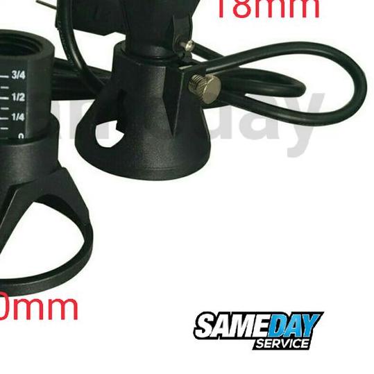 ✫ Holder Grinder Electric Corong Mini Grinder Base Cocok Untuk Dremel ➳