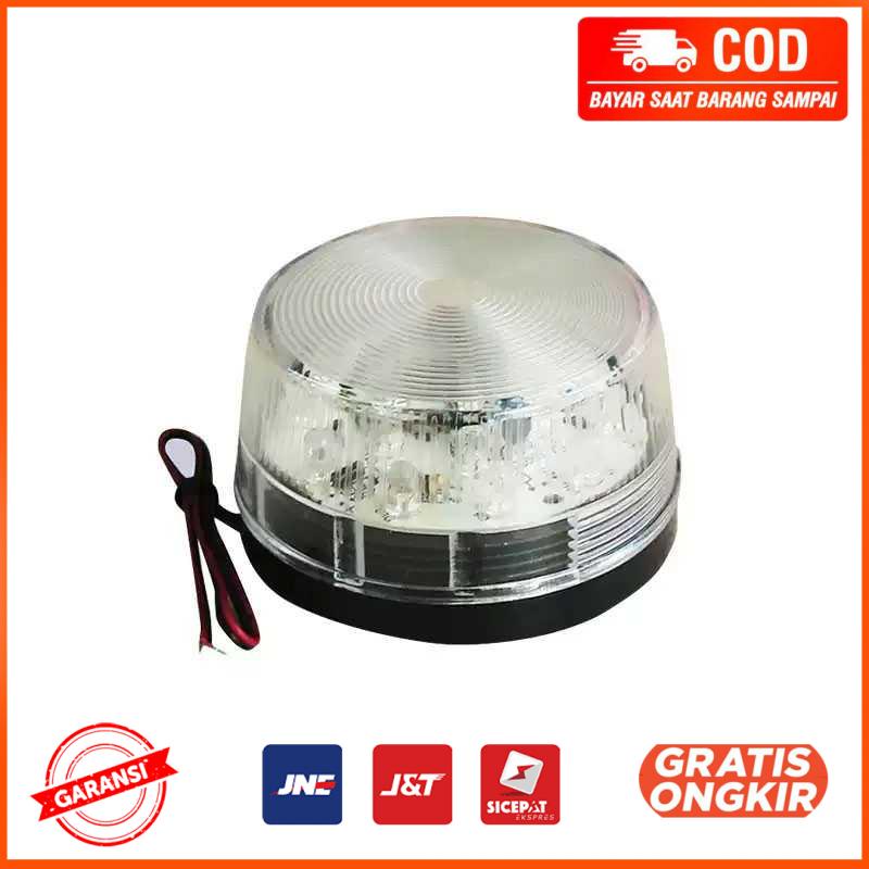 Lampu LED Lampu Peringatan Mobil Truk Warning Light 12V - SL-79