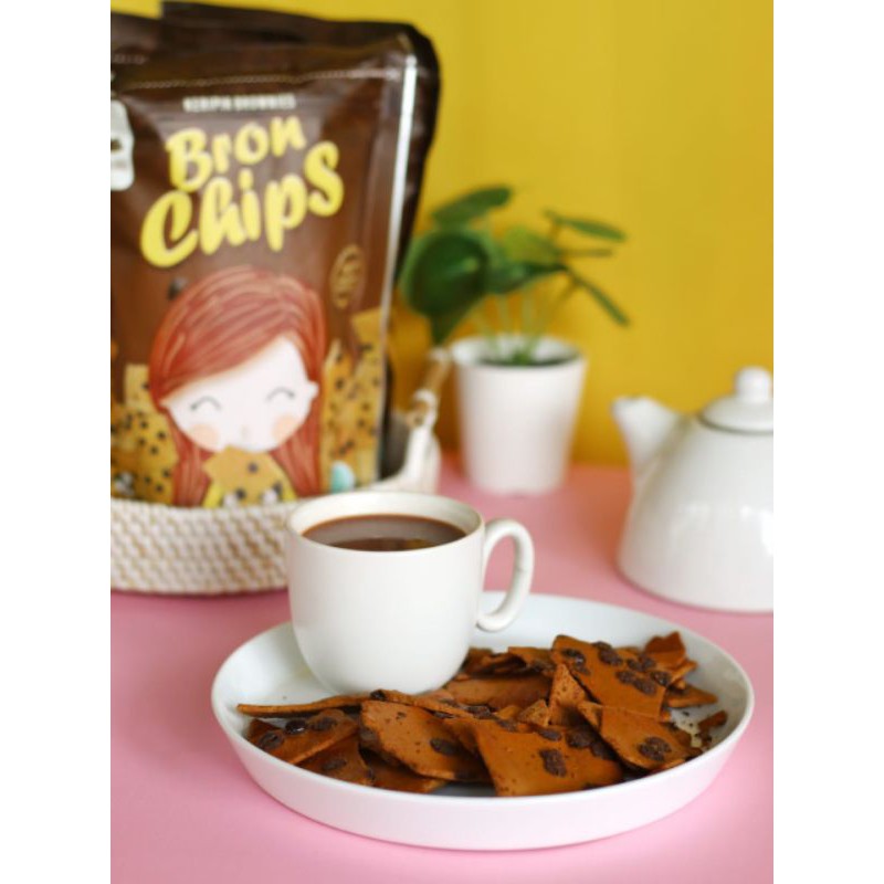 BRON CHIPS KERIPIK BROWNIES 60gr/ BROWNIES CHIPS