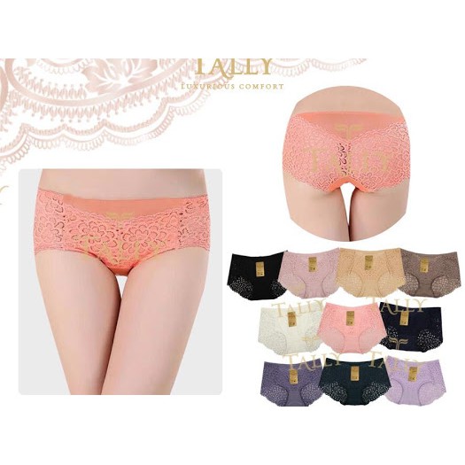 Celana Dalam Tally Brokat Pinggul (CD 472)