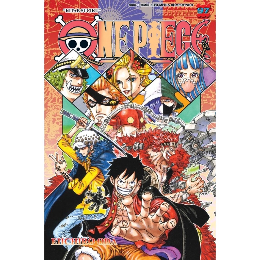 Berdikari - Komik One Piece 97 - Gramedia