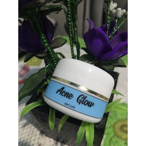 Acne Glow || racikan farmasi || Obat luar || Krim malam