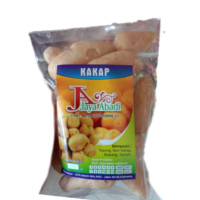 

KERUPUK KAKAP