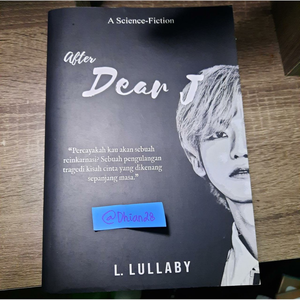 NOVEL AFTER DEAR J DAN AFTER WITH J