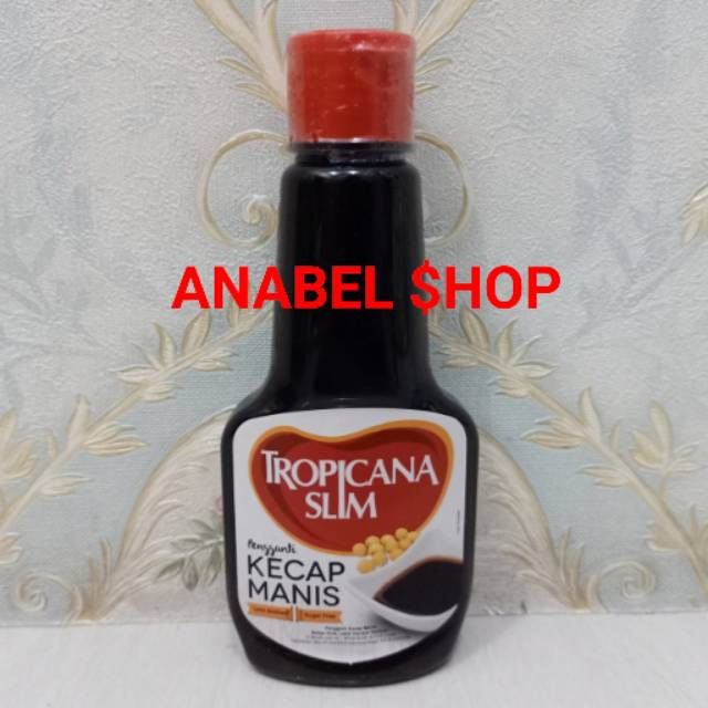 

Tropicana Slim Pengganti Kecap Manis Sugar Free Less Sodium Bebas Gula