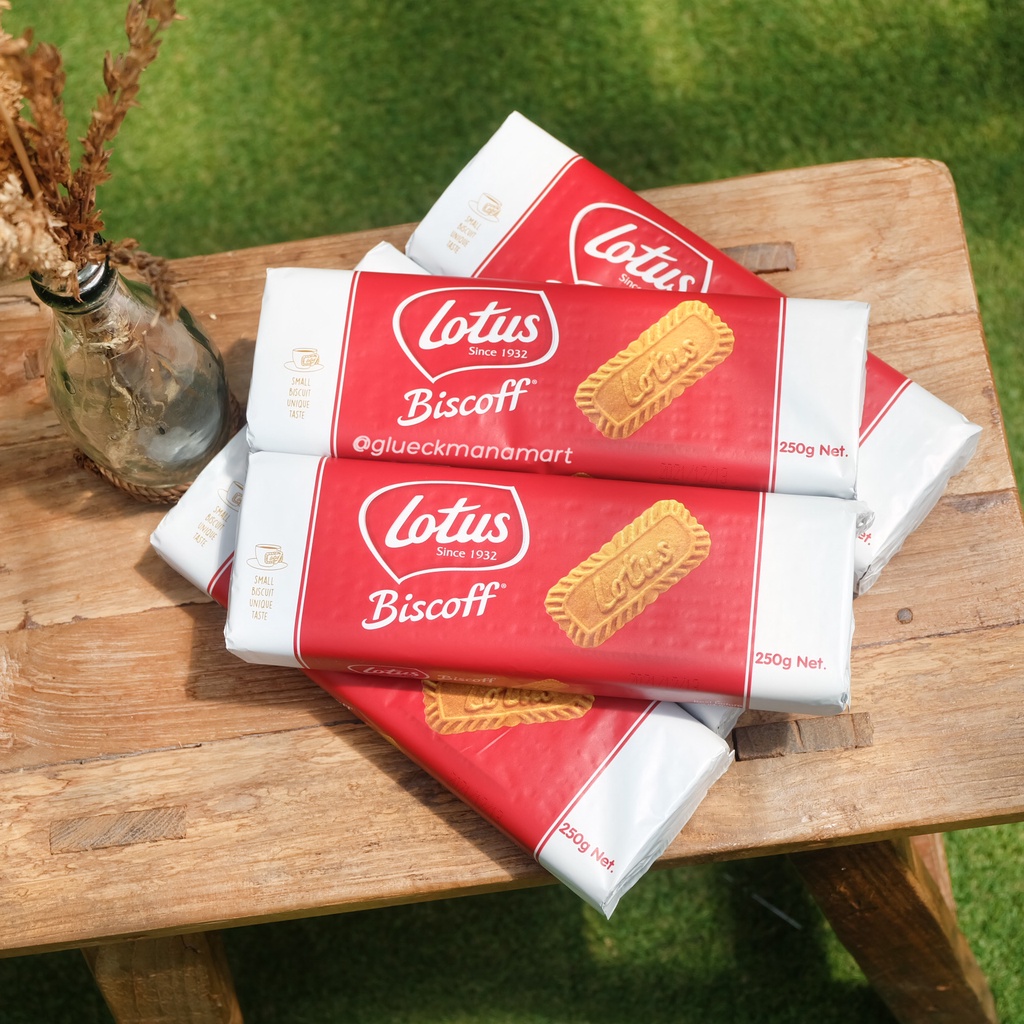 

Lotus Biscoff Biscuit 250gr