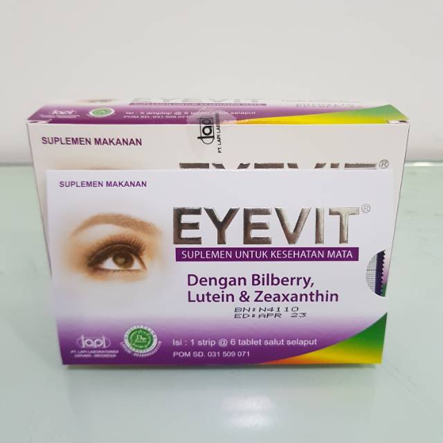 Eyevit (PER STRIP @ 6 TABLET)