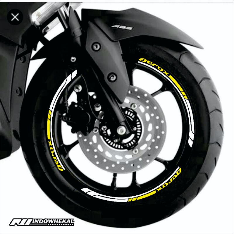 STIKER CUTTING STICKER LIS VELG AEROX