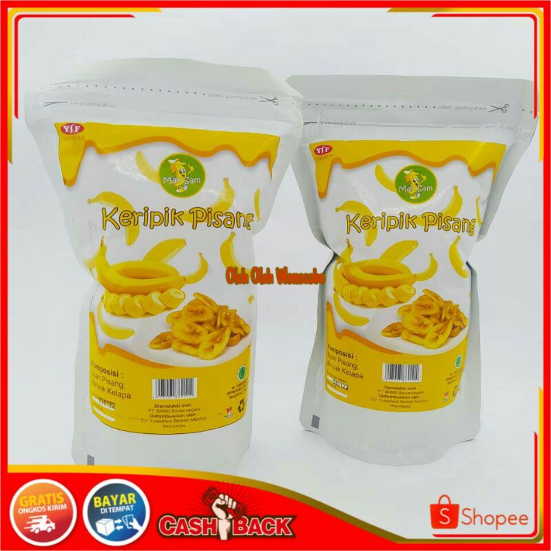 

KERIPIK PISANG TERENAK KHAS WONOSOBO