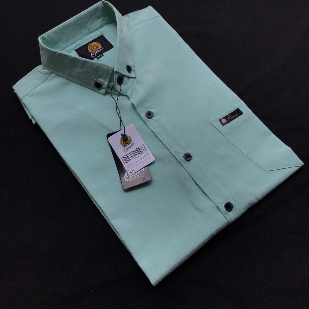 Kemeja Polos Jumbo XXL dan XXXL