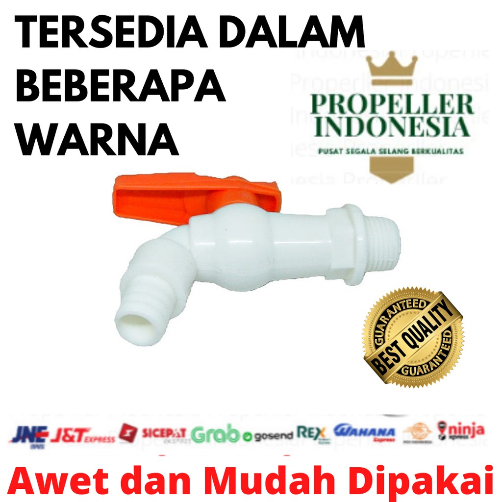 Kran Air / Kran Plastik / Kran Taman / Kran Air Handle 1/2&quot;/Kran Air Murah