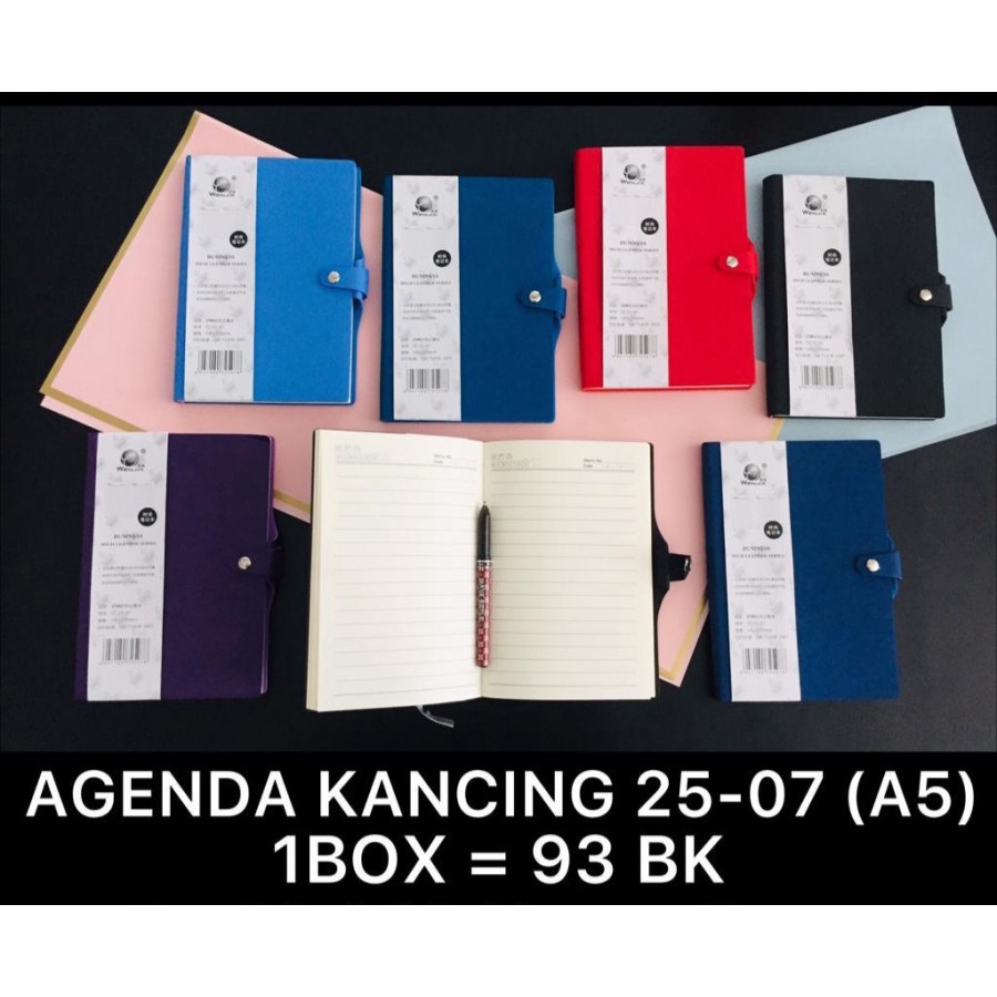

AGENDA WENJIA A5 SJ-25-07 WARNA/I