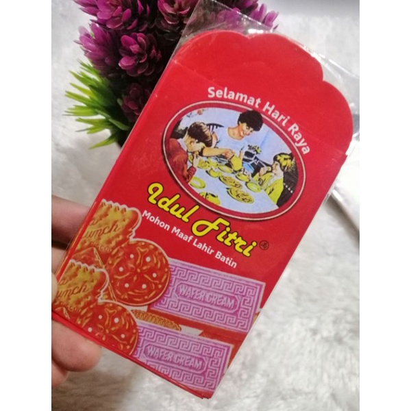 

amplop lebaran Snack viral best seller/amplop lebaran Snack murah