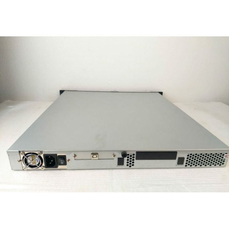 IBM 8765-1NX One SAS DAT160 Tape Drive 1U Rackmount Drive Enclosure