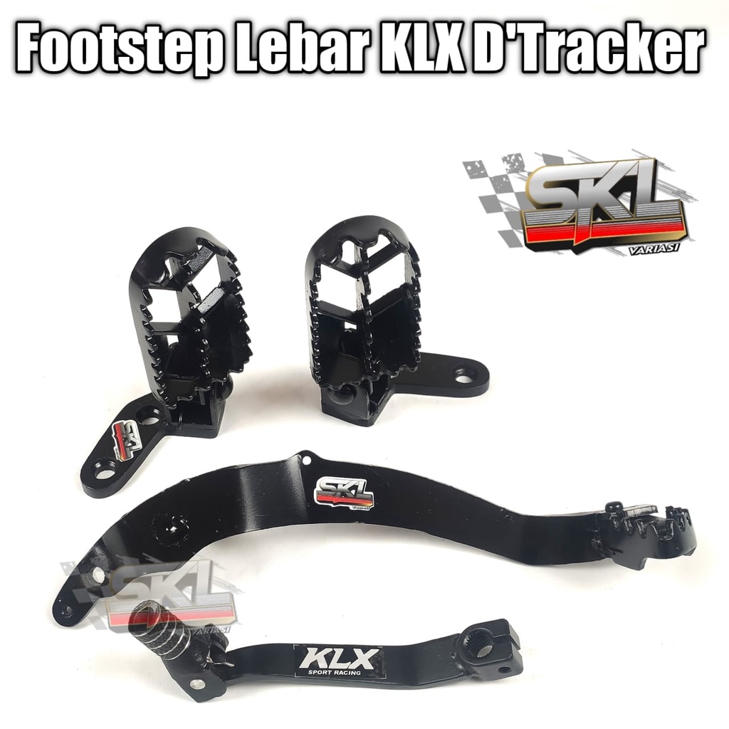 Footstep Postep Step Klx Dtracker Crf 150 Depan