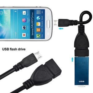 OTG kabel usb micro / kabel otg for samsung, bb, oppo, android