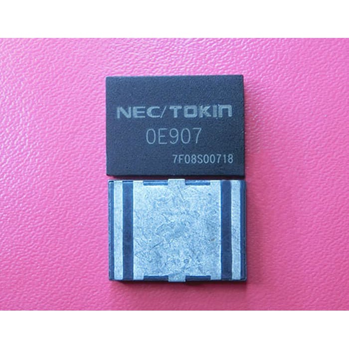 Super Capacitor NEC TOKIN 0E907 IC Kapasitor buat Laptop / Notebook