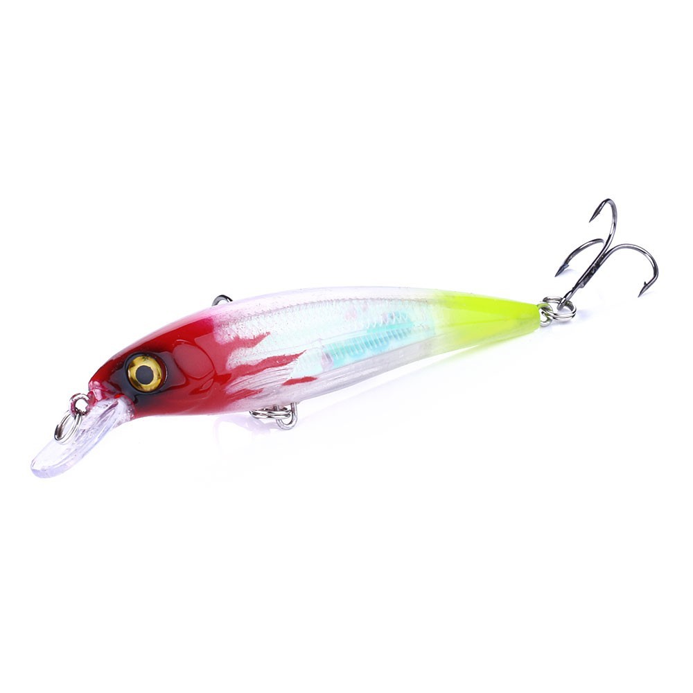 Lure Minnow Floating 13.5gr Umpan Casting Kakap Barramundi