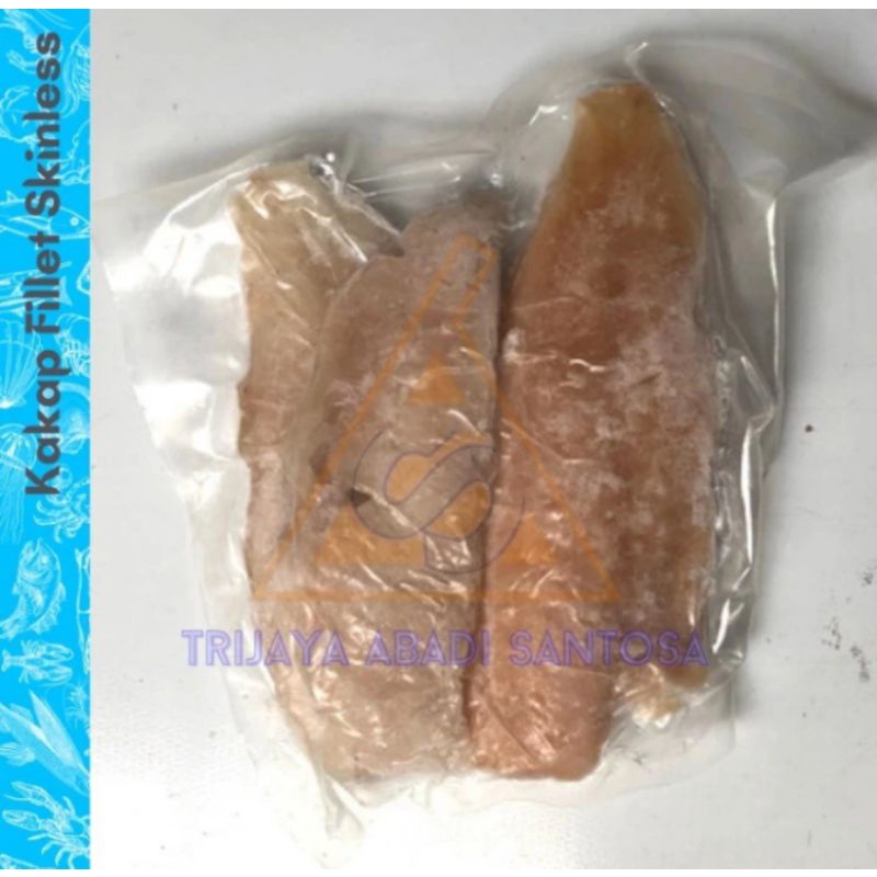 

Fillet Kakap Skinless / Fillet Kakap 500 Gr - 1 Kg