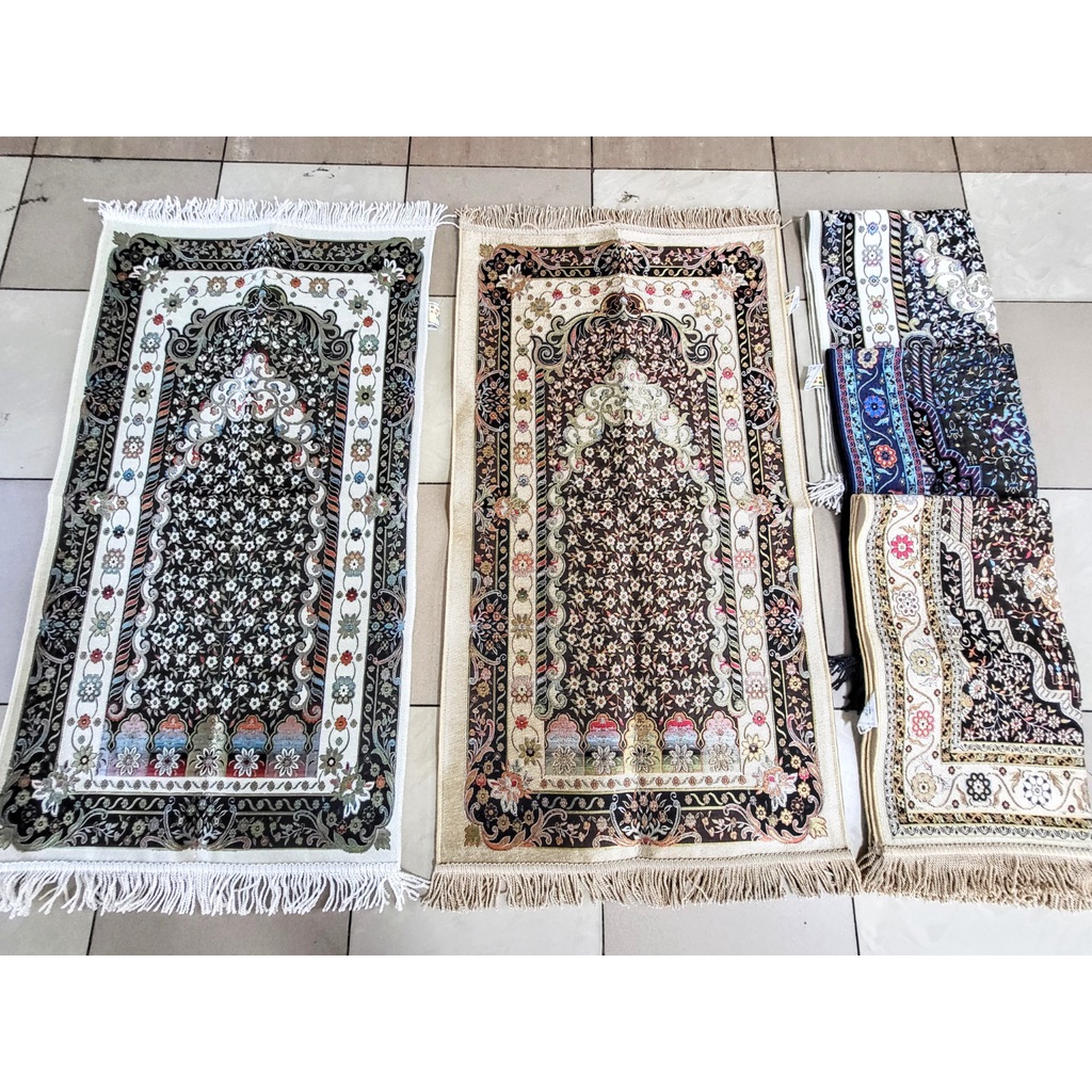 Sajadah Premium Genova Aydin Bul-Bul