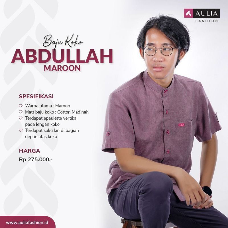 AULIA BAJU KOKO PRIA ABDULLAH