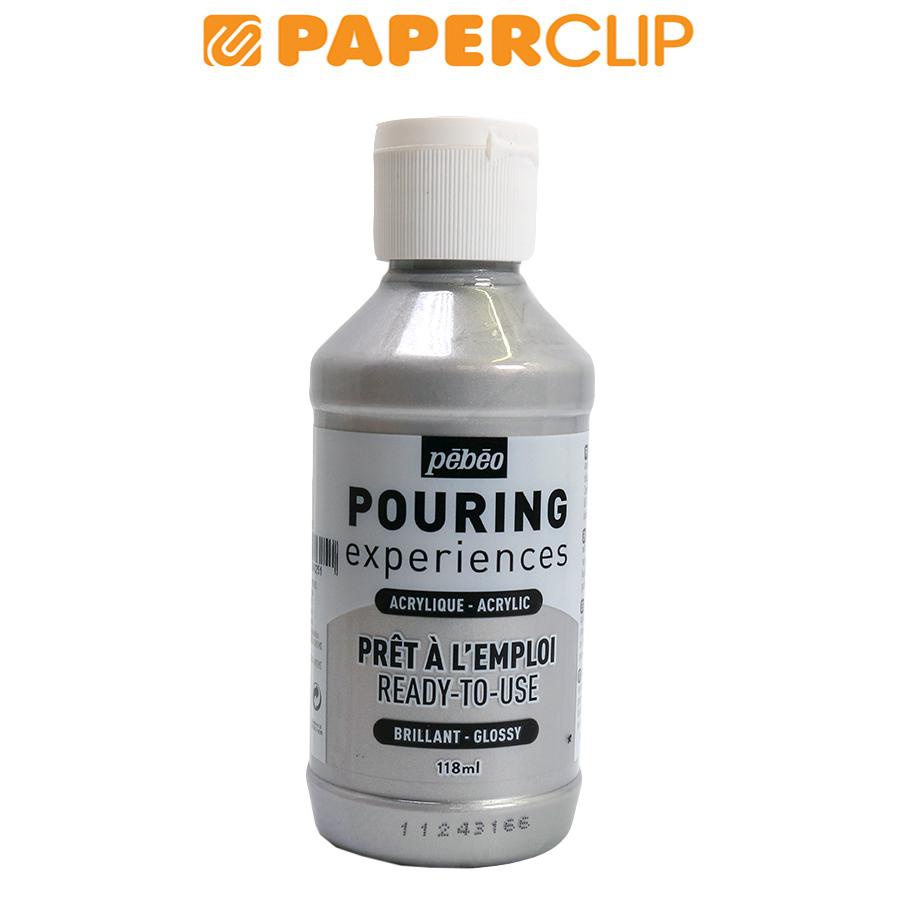 

CAT ACRYLIC PEBEO POURING EXPERIENCE SILVER 524625 118ML