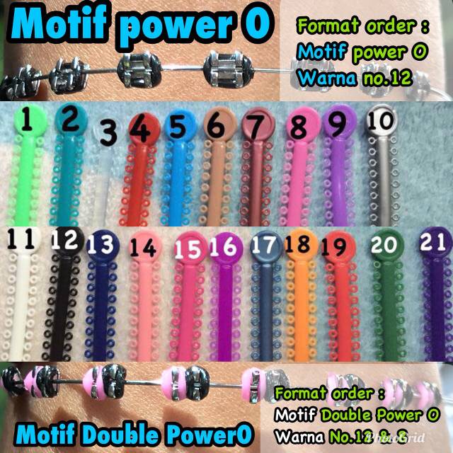 [BISA COD] Behel fashion lepas pasang