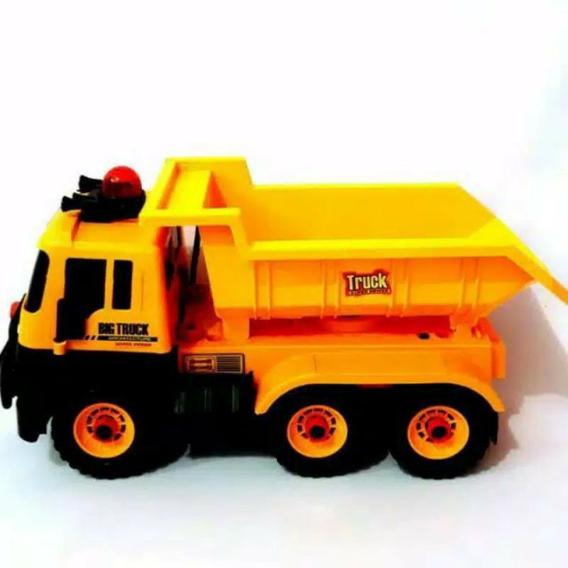 MAINAN ANAK MOBIL TRUK PASIR BESAR, TRUK KONTRUKSI, DUMP TRUK, TRUK MOLEN