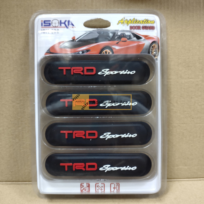 Door Guard Mobil TRD Sportivo ISOKA / Door Guard Karet ISK - 698