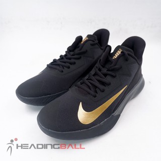  Sepatu  Basket  Nike  Original PrecisionIV Black Metallic 