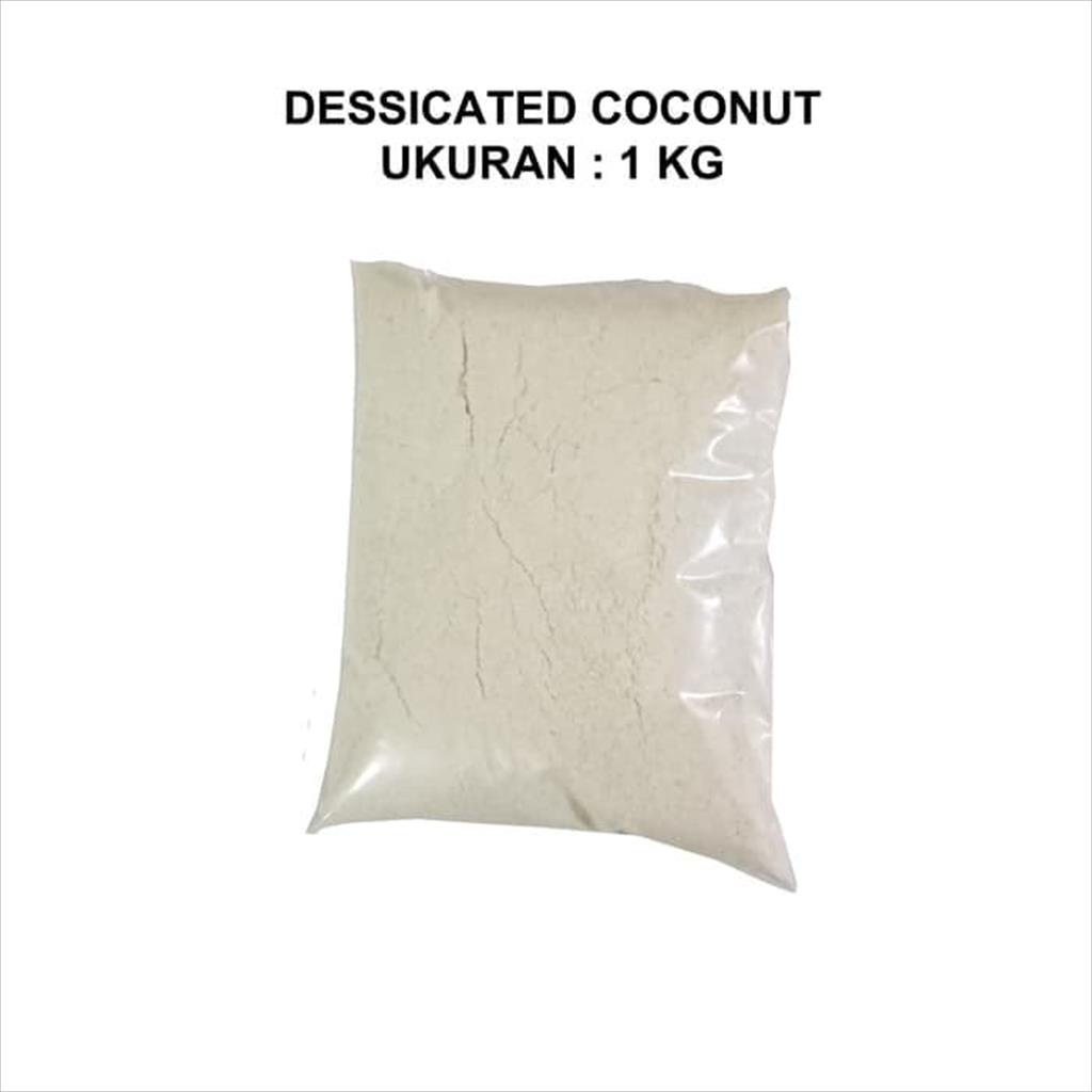 DESSICATED COCONUT - KELAPA PARUT KERING 500 GR HALAL EXPORT QUALITY