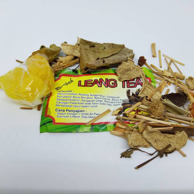 

Rempah Leang Tea