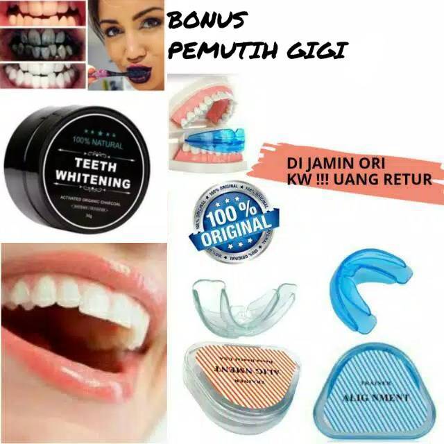 TRAINER ALIGNMENT Behel perapih gigi Asli 100%