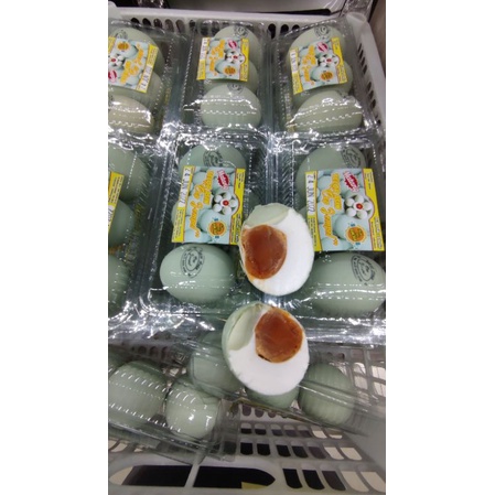 

Telor asin Cap Jempol butiran/bijian