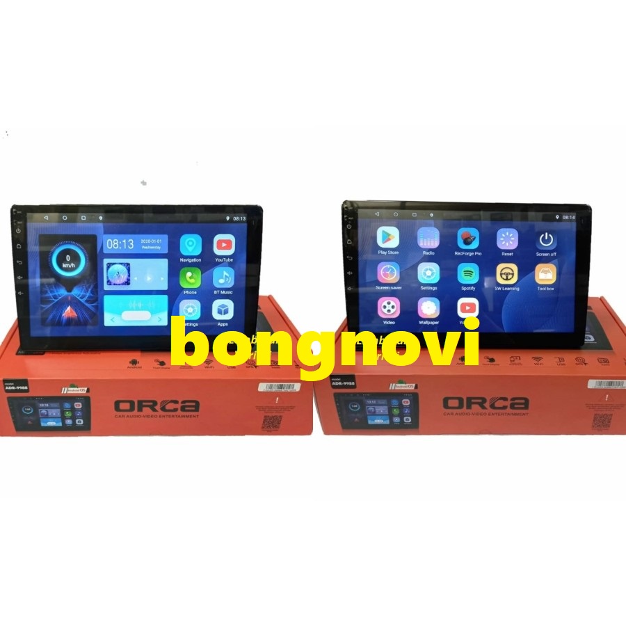 Head Unit Orca ADR 9988 10 inch Android