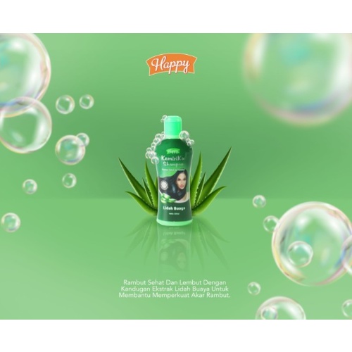 Shampoo uban happy kemiriku ORIGINAL shampoo UBAN