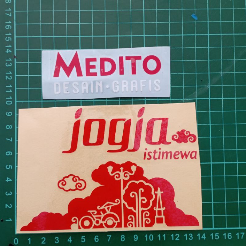 Sticker Cutting Jogja Istimewa