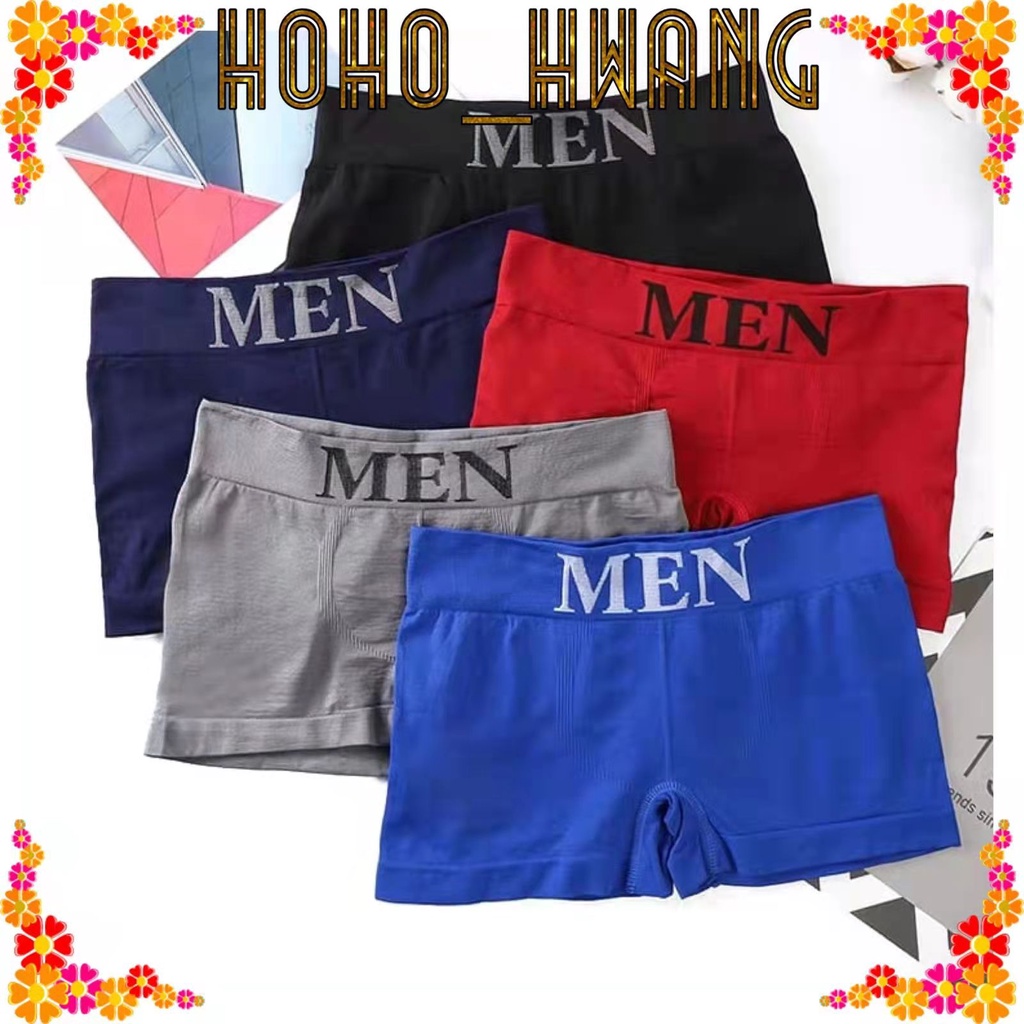 HOHO_HWANG (C-5) CELANA DALAM BOXER PRIA BOXER  MAN UNDERWEAR MEN