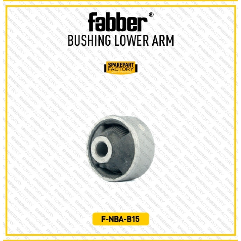 BUSHING LOWER ARM - BUSHING ARM BAWAH JUKE FABBER